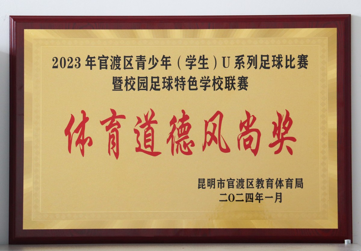 69-2023年官渡区青少年（学生）U系列足球比赛暨校园足球特色学校联赛体育道德风尚奖.jpg